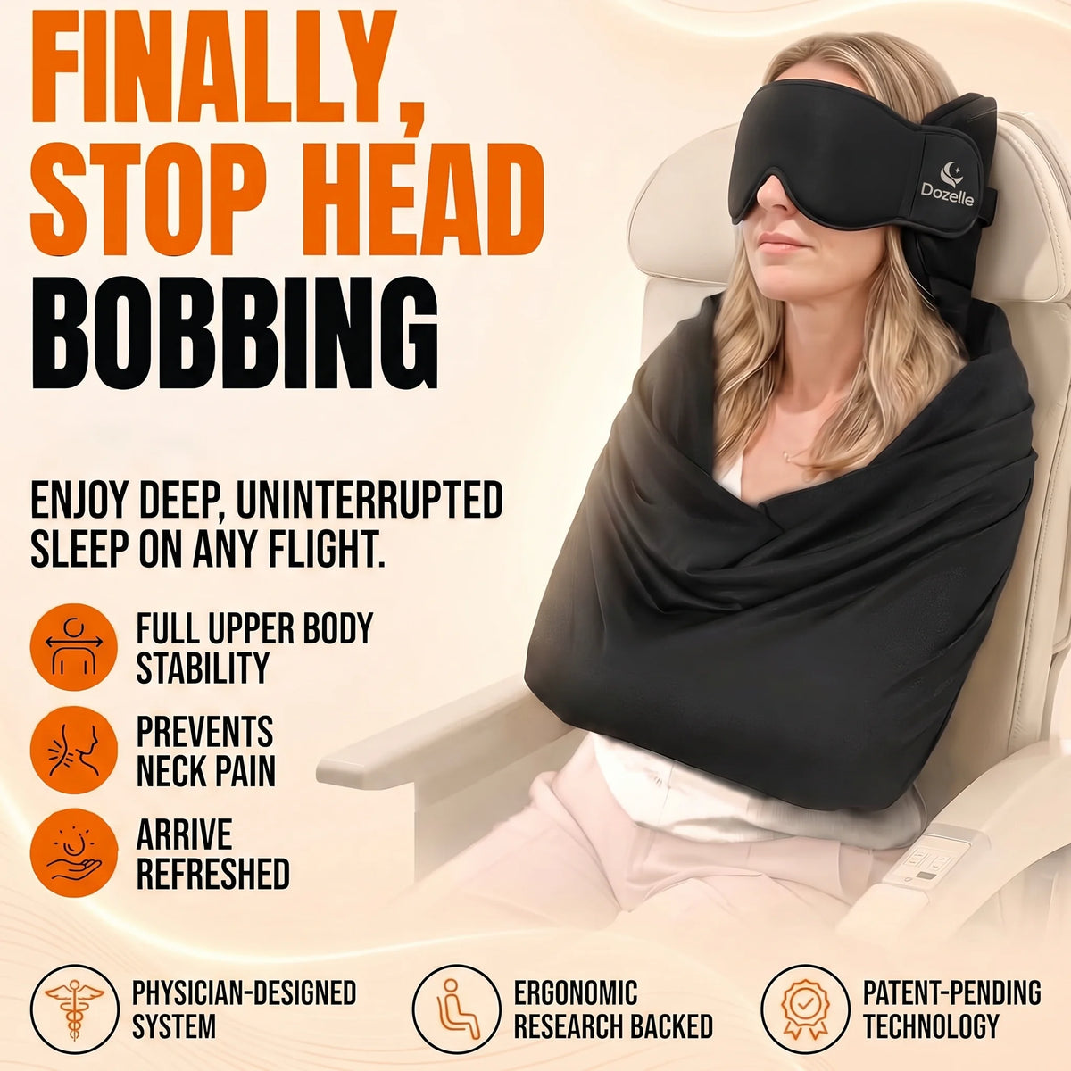 Dozelle 3-in-1 Travel Sleep System