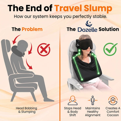 Dozelle 3-in-1 Travel Sleep System