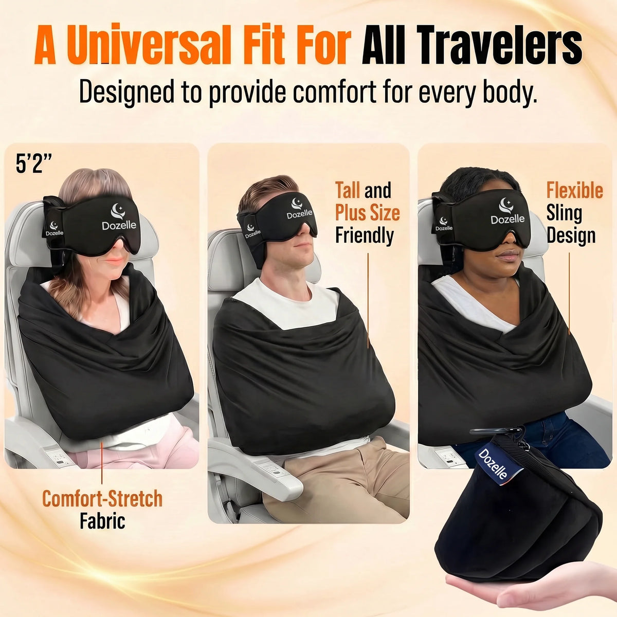 Dozelle 3-in-1 Travel Sleep System