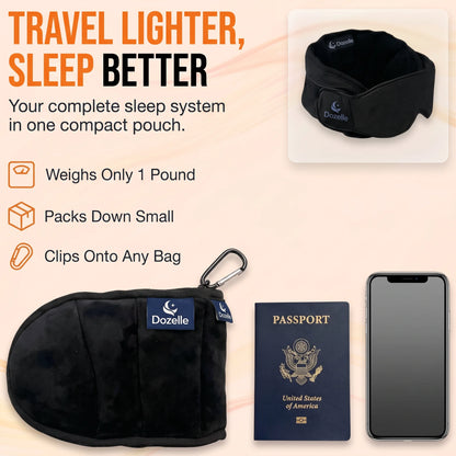 Dozelle 3-in-1 Travel Sleep System