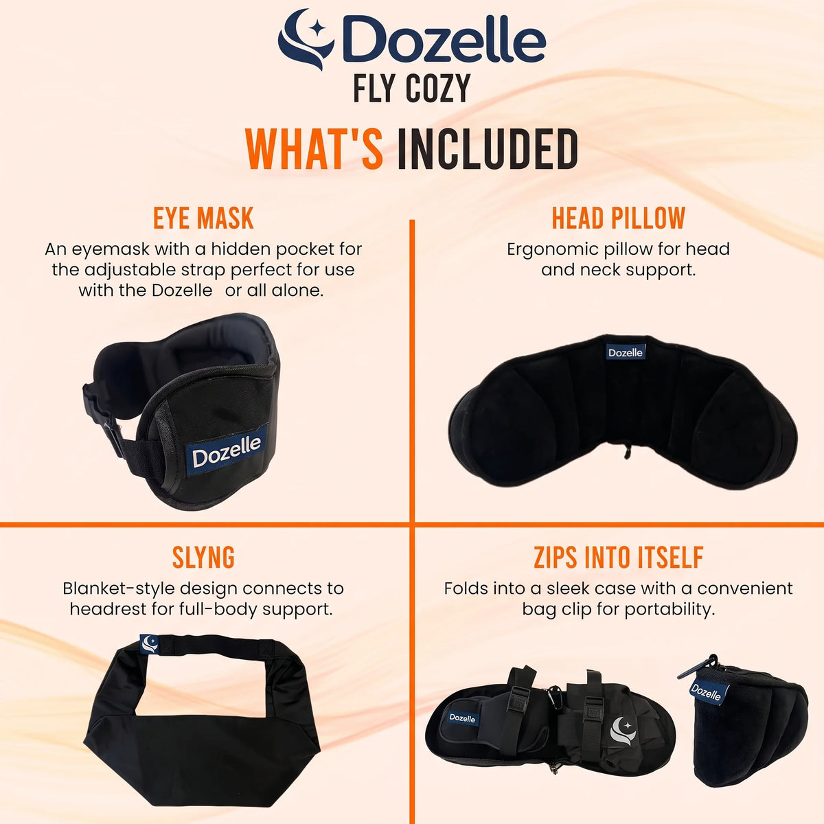 Dozelle 3-in-1 Travel Sleep System