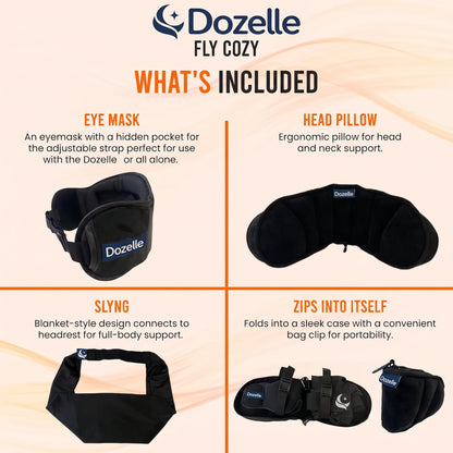Dozelle 3-in-1 Travel Sleep System