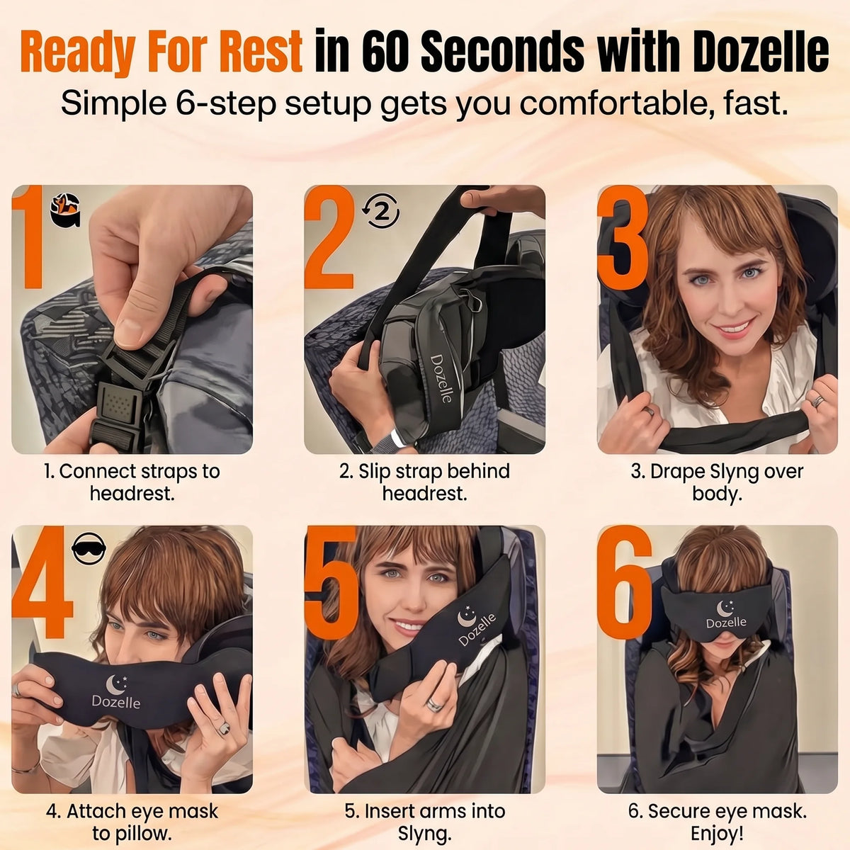 Dozelle 3-in-1 Travel Sleep System