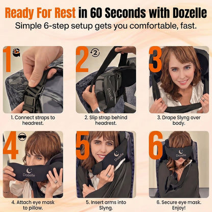 Dozelle 3-in-1 Travel Sleep System
