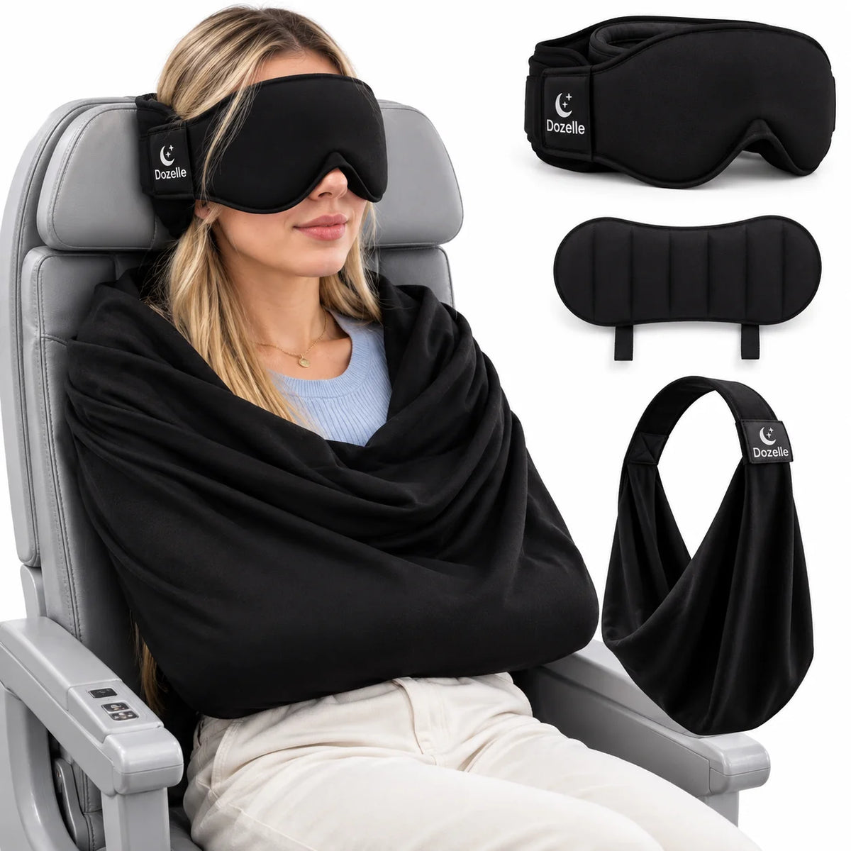 Dozelle 3-in-1 Travel Sleep System